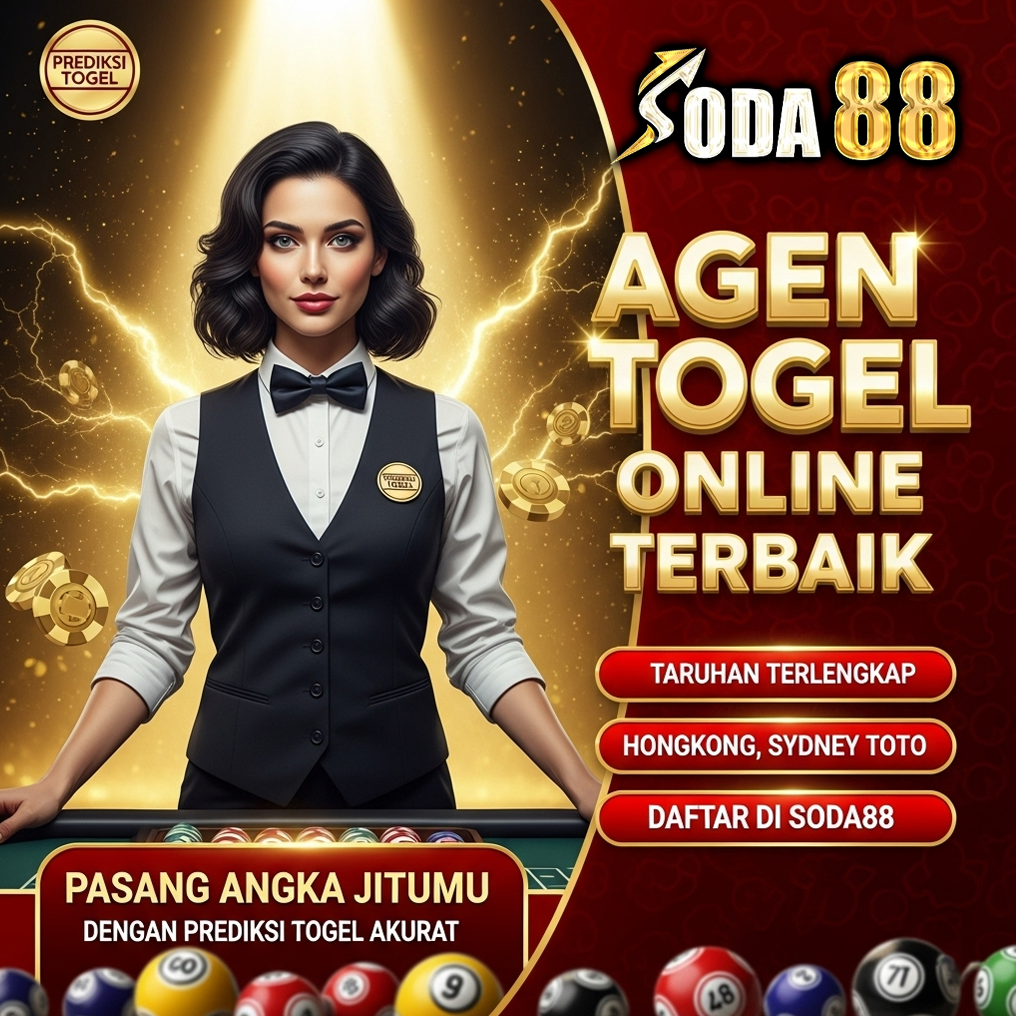 SODA88 : Situs Layanan Prediksi Togel 4D Sgp, Hk, Sdy & Nusantara! - WooCommerce eCommerce